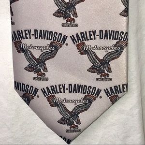 COPY - Vintage 2005 Harley Davidson Tie by Ralph Marlin